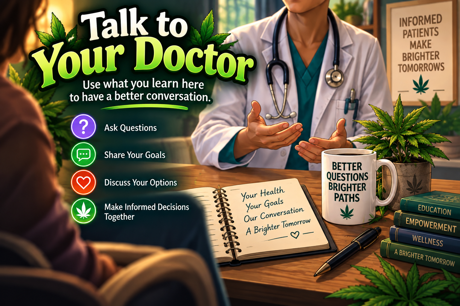 There's more to cannabis