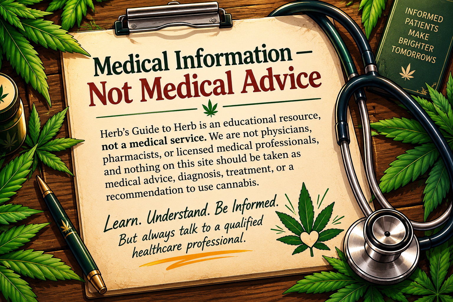 There's more to cannabis