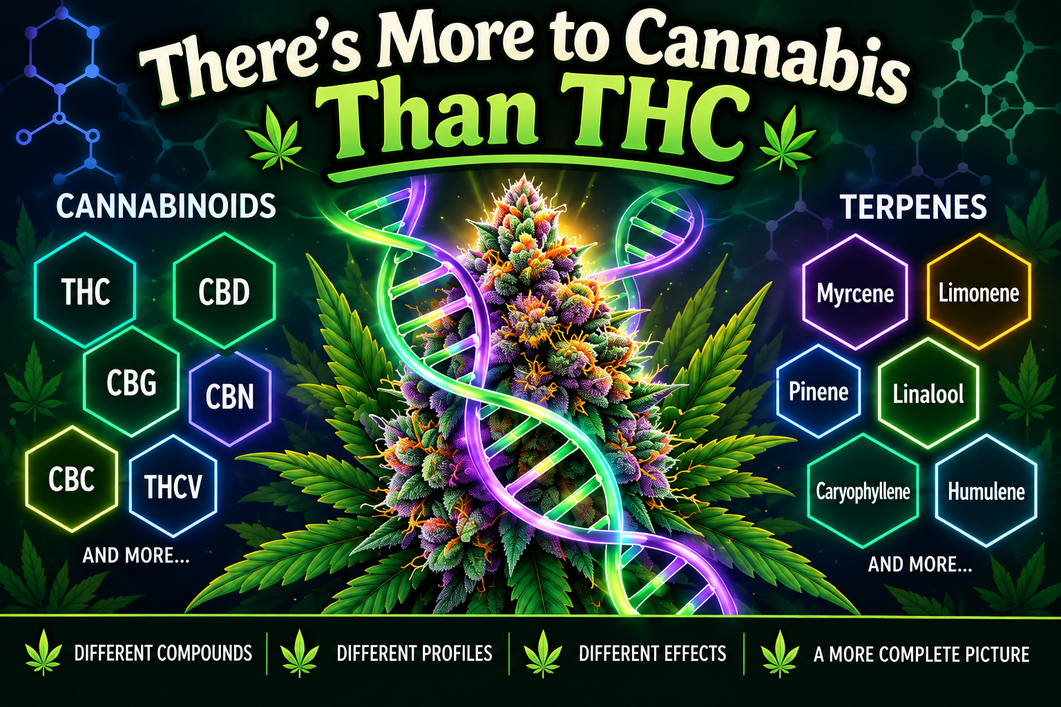 There's more to cannabis